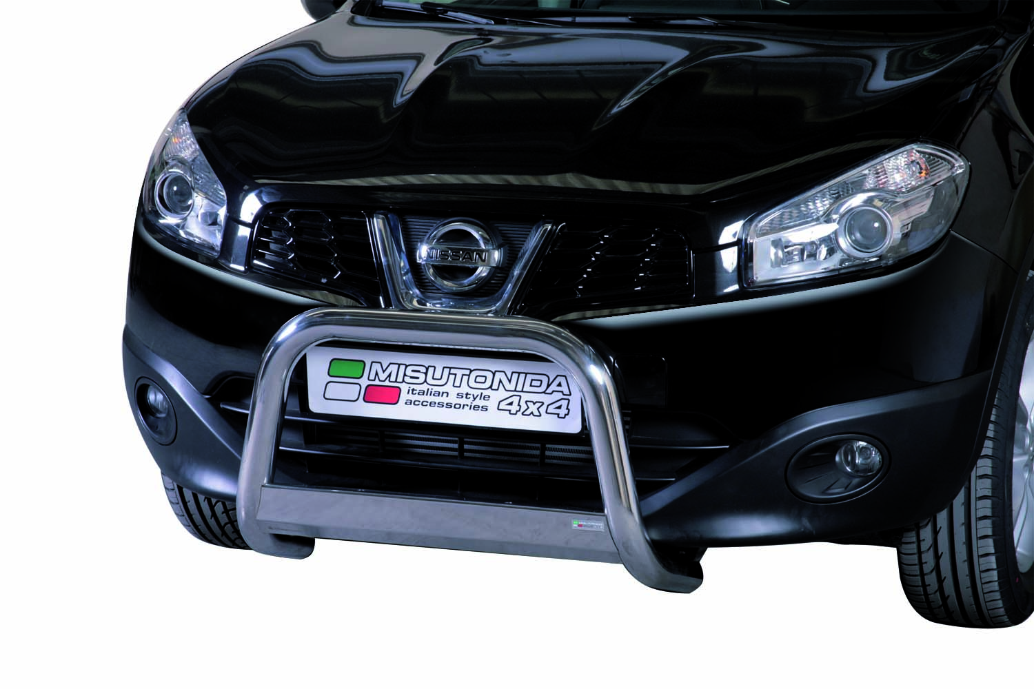 Pare Buffle Inox Ø63 Nissan Qashqai 2+ 2010+ Ce