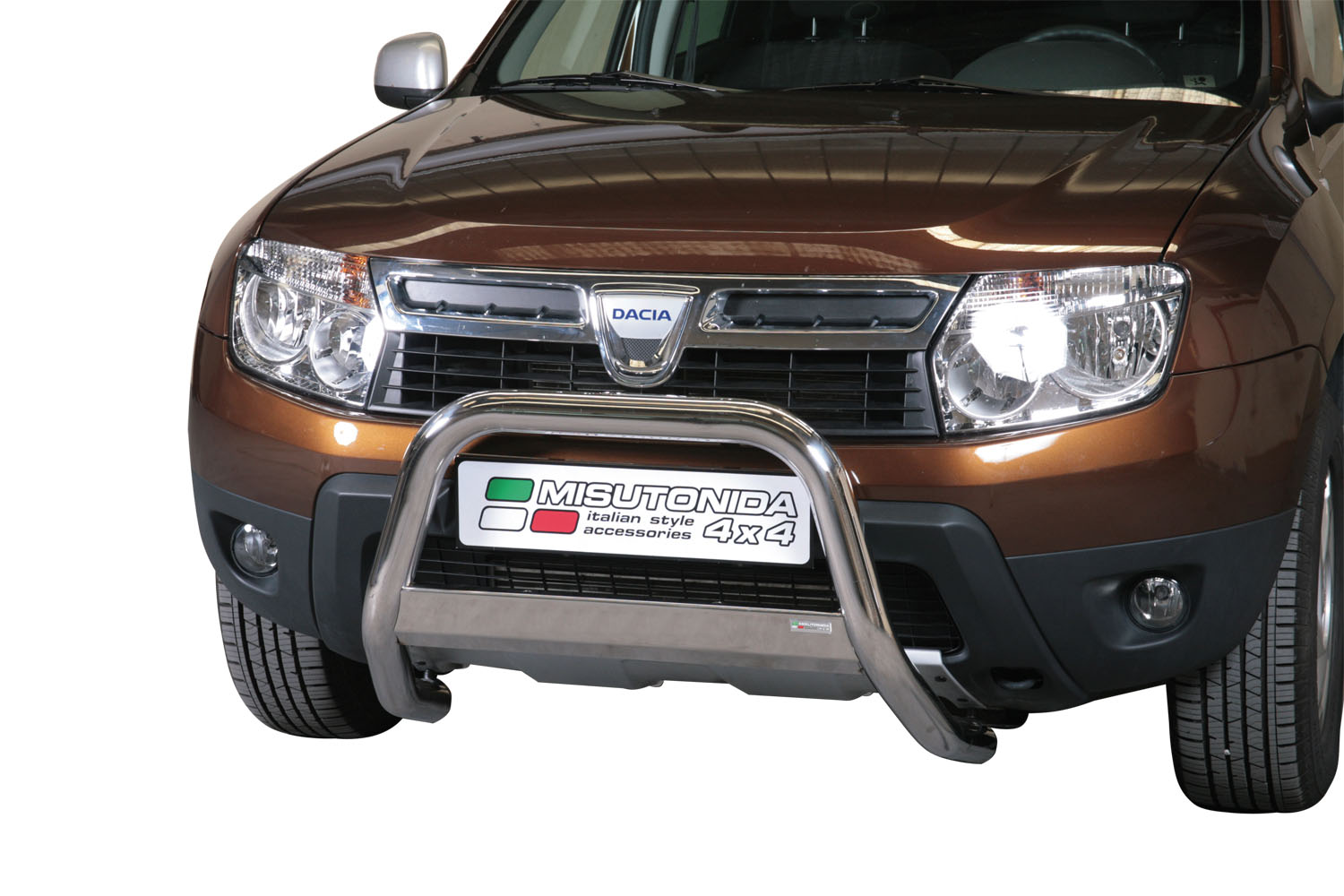 Pare Buffle Inox Ø63 Dacia Duster 2010/2017 Ce