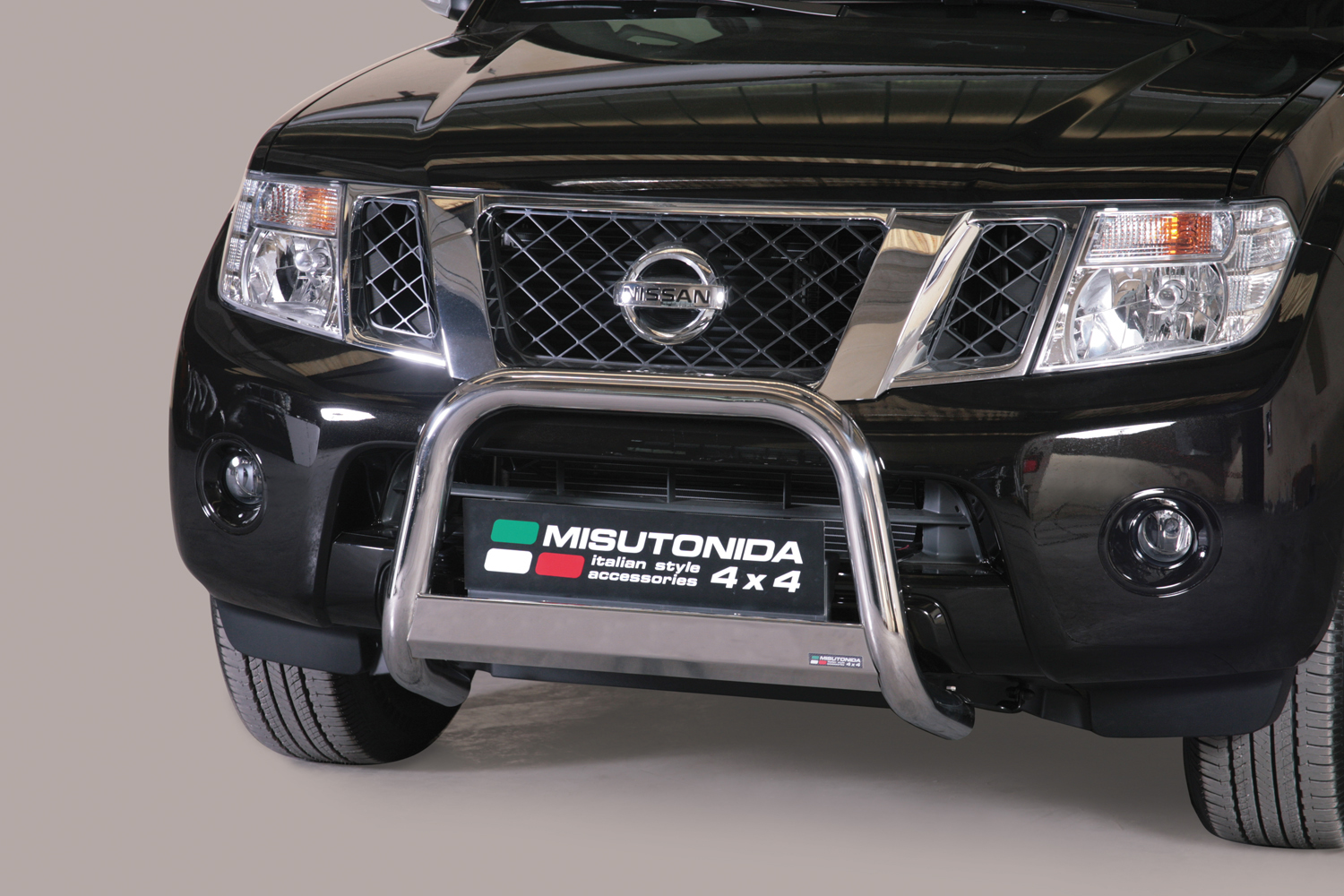 Pare Buffle Inox Ø63 Nissan Pathfinder 190Ch 2011+ Ce