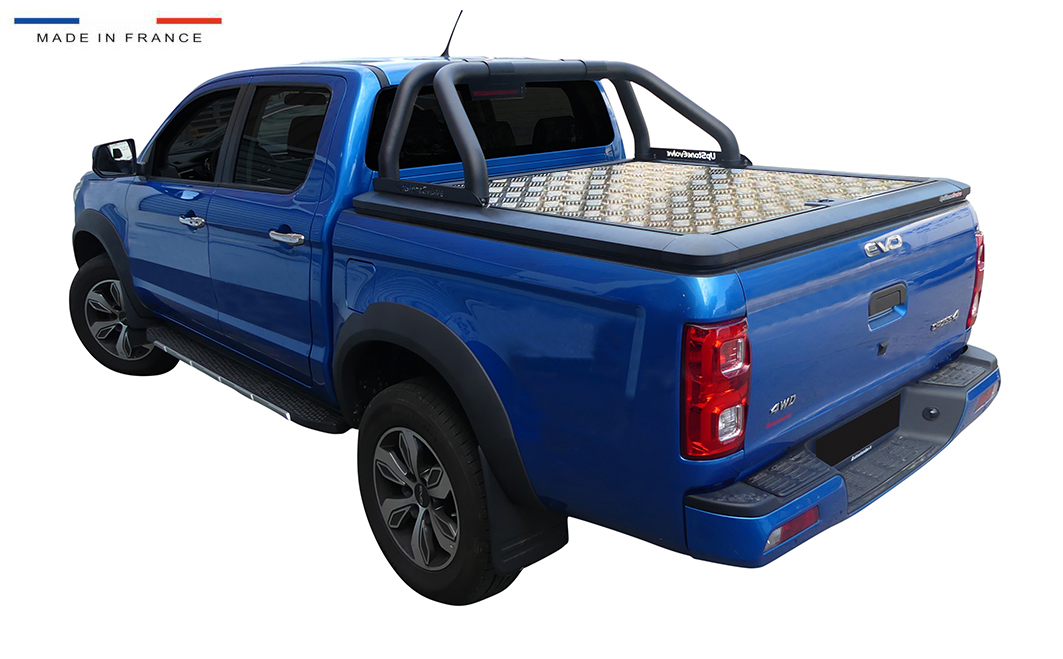 Tonneau Cover Alu V2 Dr Motor Evo Cross 4 Double Cabine 2022+