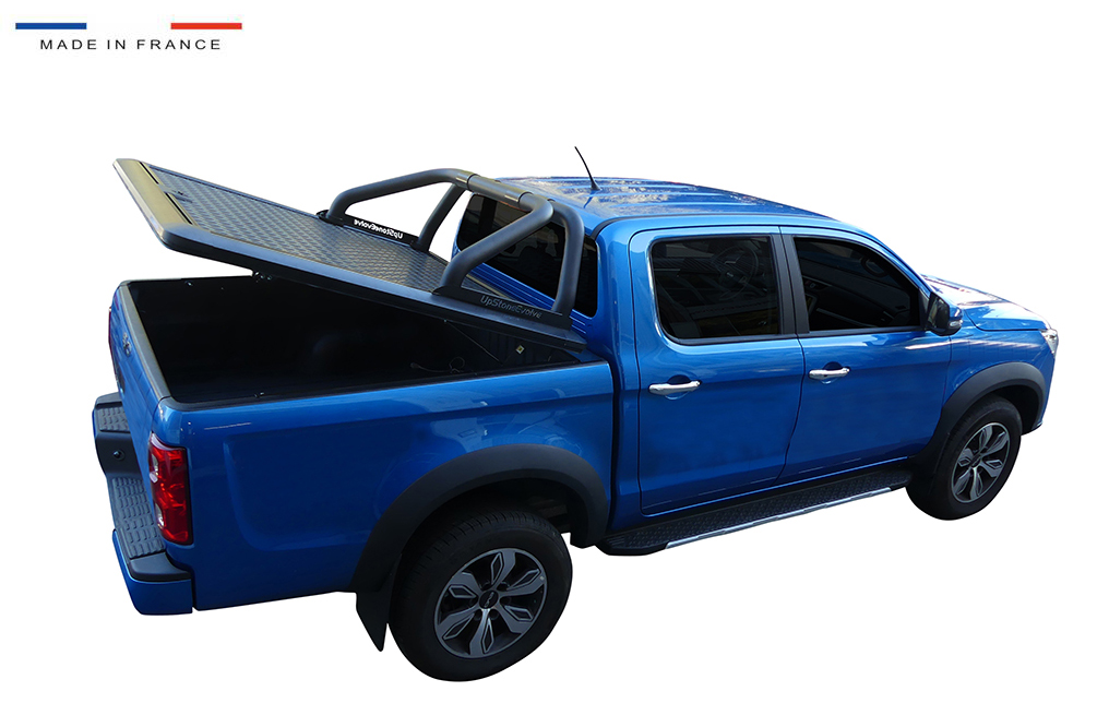 Tonneau Cover Alu Noir V2 Dr Motor Evo Cross 4 Double Cabine 2022+