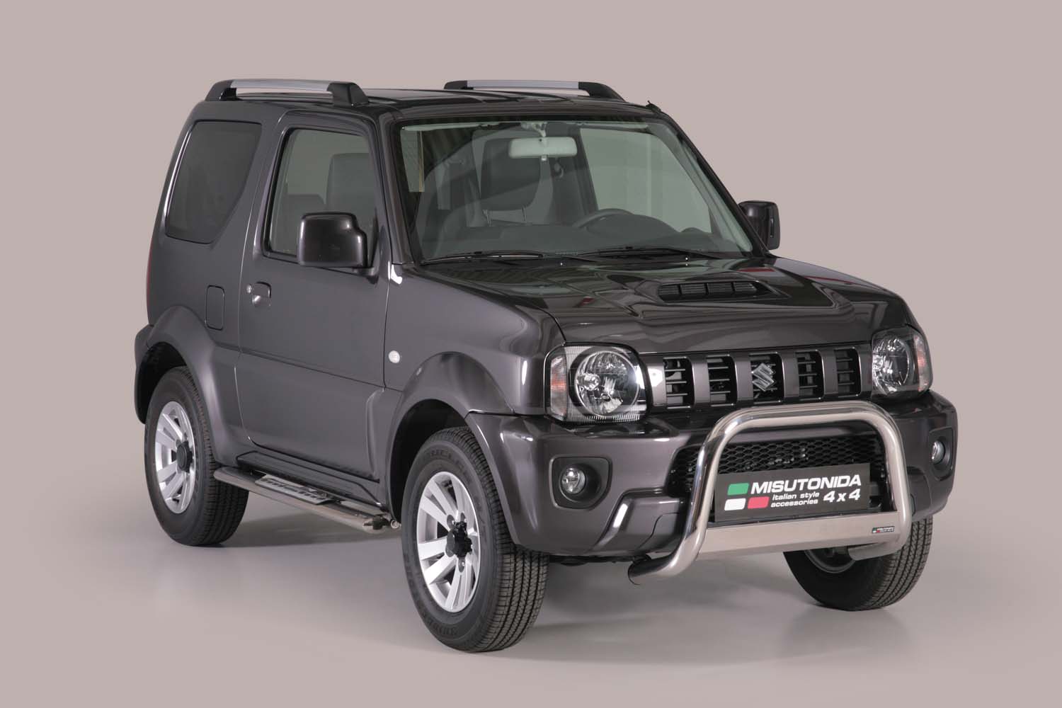 Pare Buffle Inox Ø63 Suzuki Jimny 2012/2018 Ce