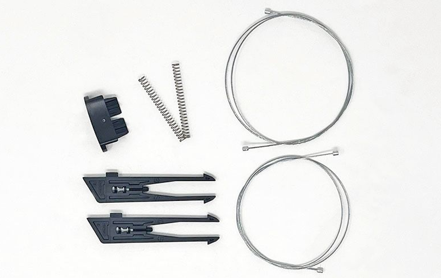 KIT CABLES + GOUPILLES DE VERROUILLAGE D+G - RANGER WILDTRAK 12/22