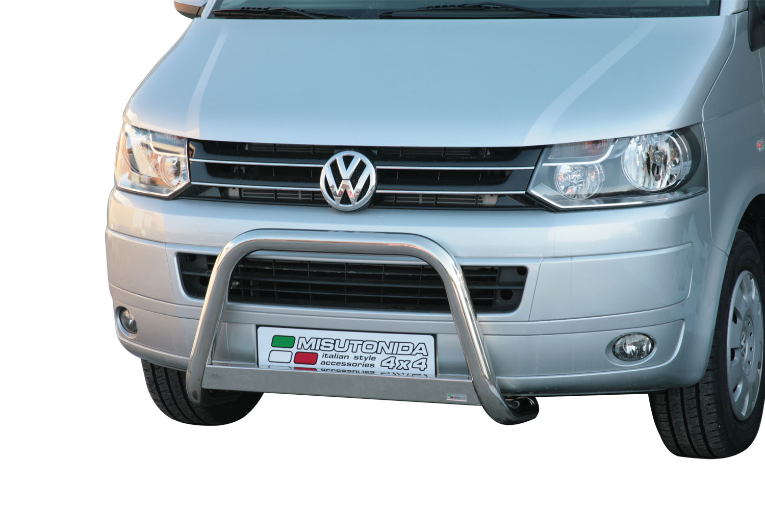 Pare Buffle Inox Ø63 Volkswagen T5 2010+ Ce