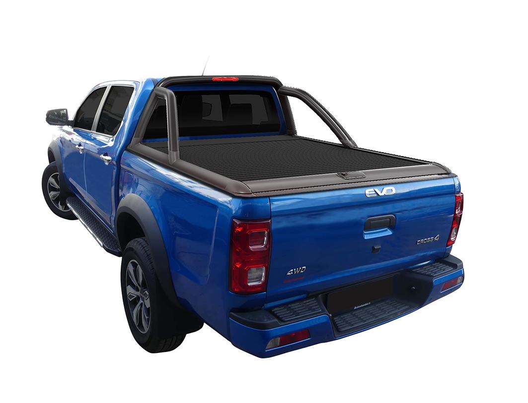 ROLL COVER NOIR  MOUNTAIN TOP TOYOTA HILUX 2005/2015