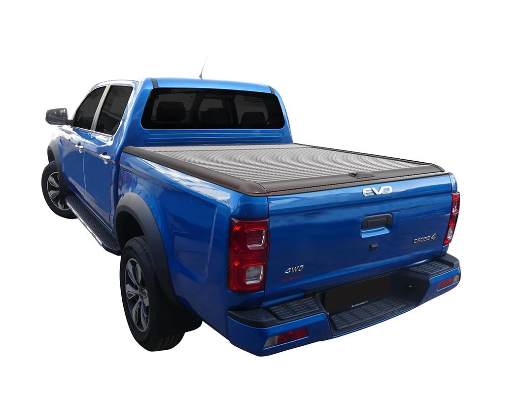 Roll Top Cover Noir Mountain By Realtruck Top Dr Evo Cross 4