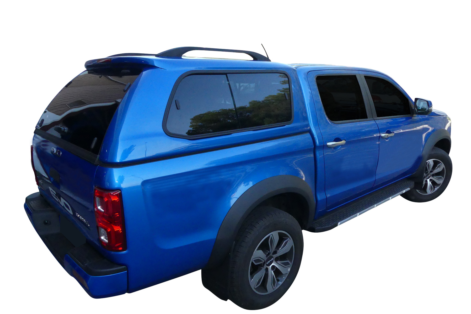Hard Top Sline Gls Dr Auto Evo 4 2022+ Double Cab Avec Vitres Non Peint