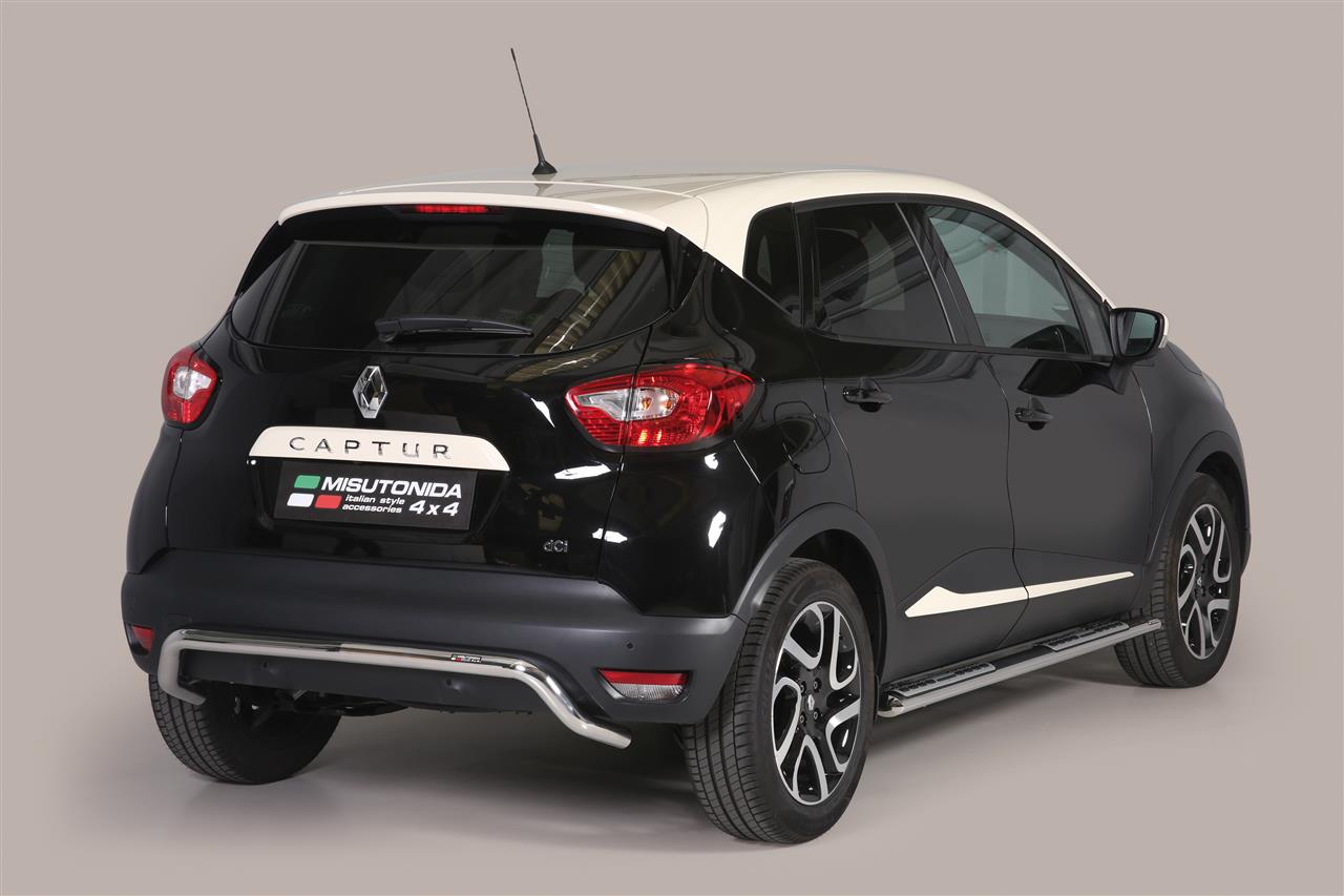 Pare Choc Arriere Inox 216 50 Renault Captur 2013