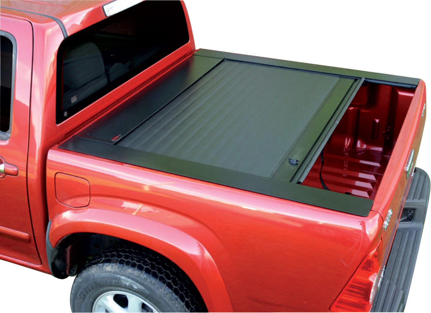Couvre Benne Retractable Toyota Hilux 2005 Double Cab