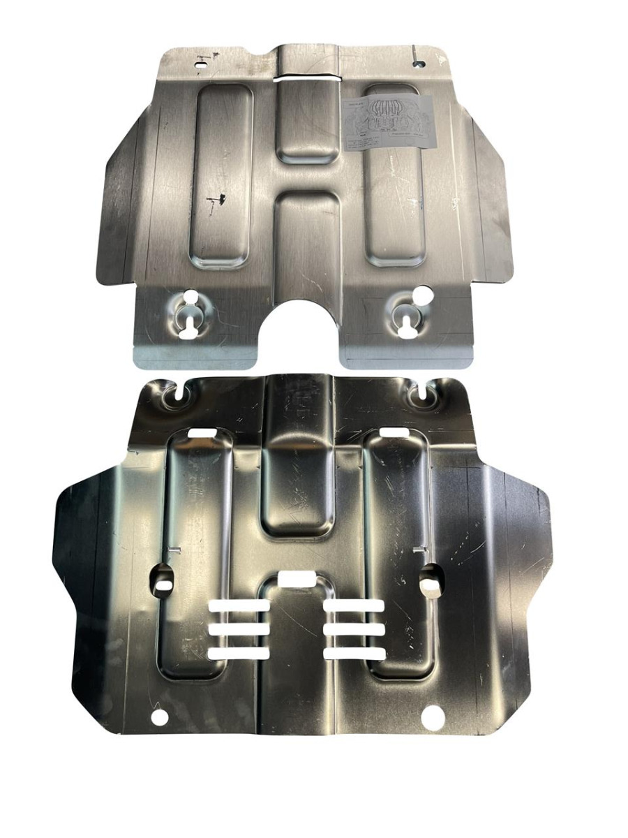 Protège Carter +Radiateur Toyota Hilux 2016+ Alu 6Mm