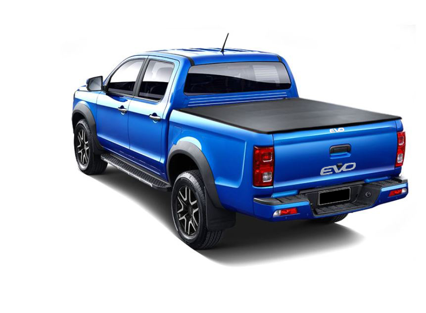 Bache Plate Noir Dr Evo Cross4 2022+