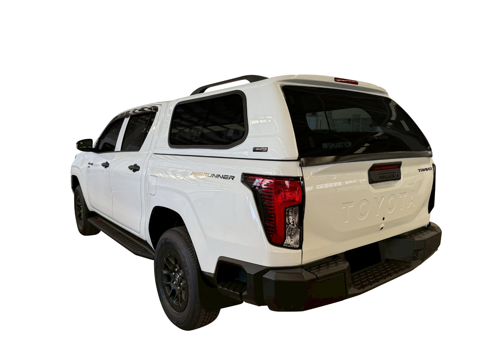 Hard Top Sline Gls Toyota Hilux 2026+ Double Cab Avec Vitres Gris 1M2