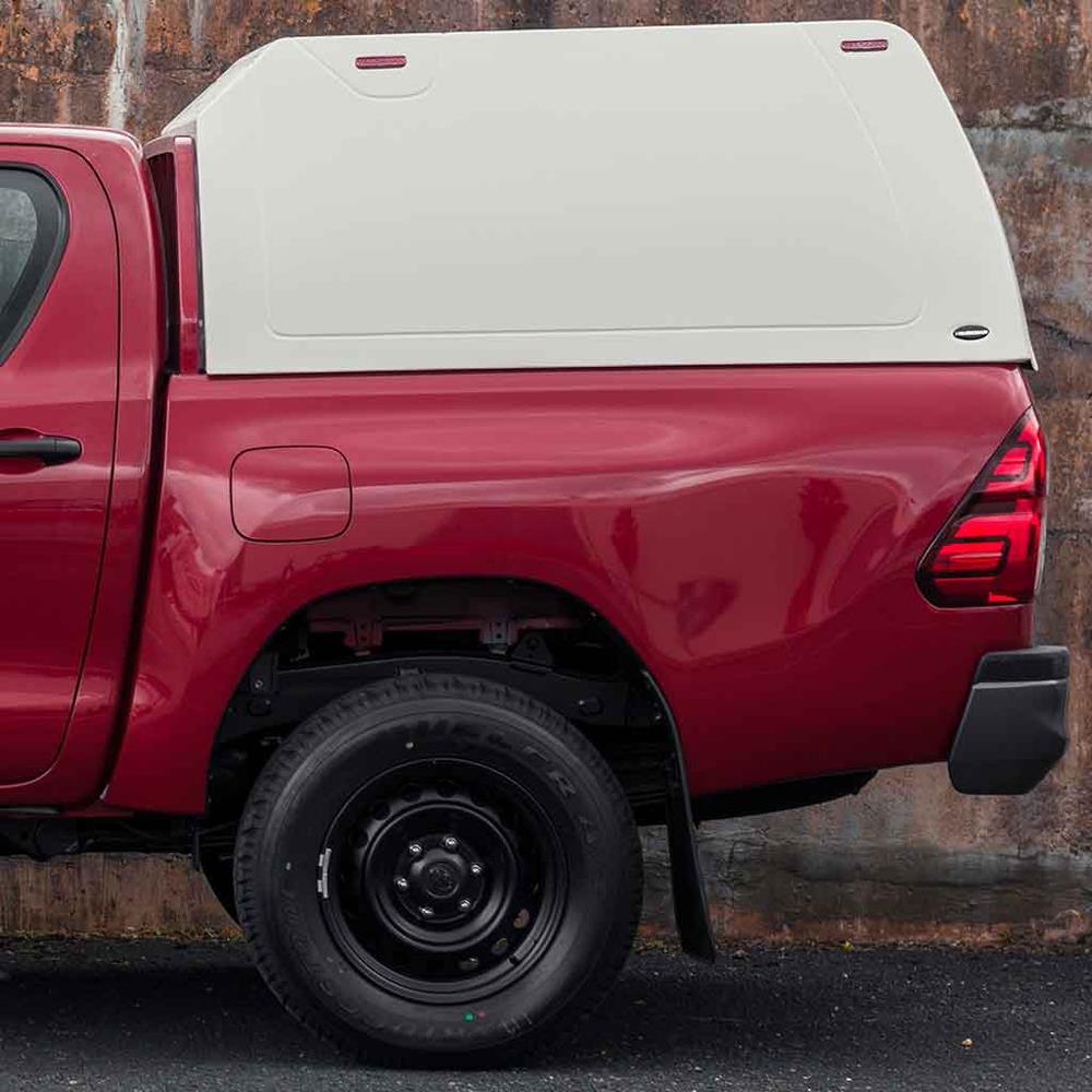 Hard Top Toit Haut Utilitaire Toyota Hilux 2016+ Dbl Cab Ss Ouverture