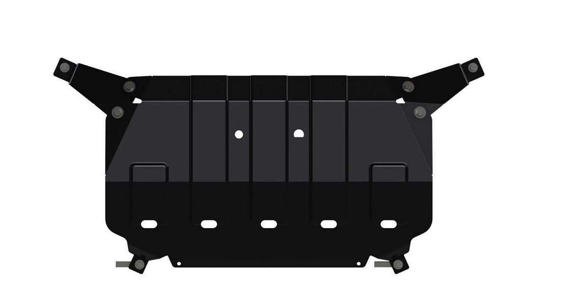 Protège Carter & Vitesse Renault Trafic 2014+ en Acier 2.5mm