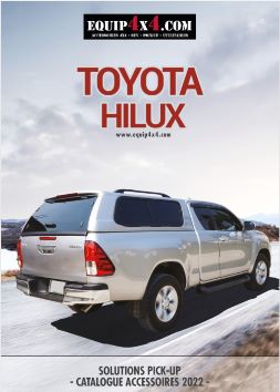 Catalogue 2021 Accessoires Pickup TOYOTA HILUX