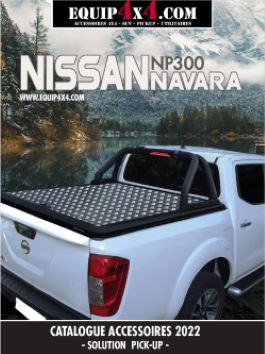 Catalogue Accessoires Pickup NISSAN Navara