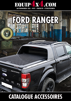 Catalogue Accessoires Pickup FORD Ranger