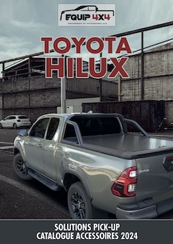 Catalogue 2024 Accessoires Pickup TOYOTA HILUX
